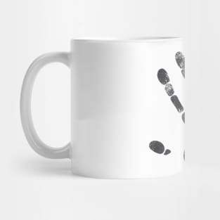 Handprint Mug